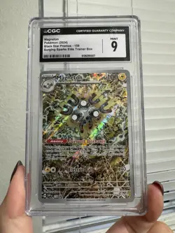 Pokemon Magneton 159 Sv: Scarlet & Violet Promo Holo ENG 2024 CGC 9 - Image 1