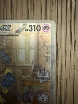 2023 Pokemon Mew 151 Alakazam Ex 201/166 Special Illustration Rare - Image 5