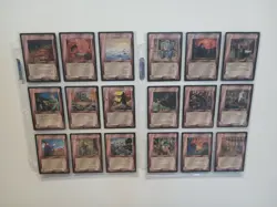 Middle Earth CCG The Dragons Complete Set - 180 Cards NM + 3 Promos - Image 4
