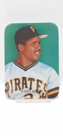 Barry Bonds Pittsburgh Pirates RC 1987 Indiana Blue Sox, Inc Oddball - Image 1
