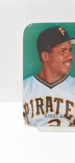 Barry Bonds Pittsburgh Pirates RC 1987 Indiana Blue Sox, Inc Oddball - Image 2