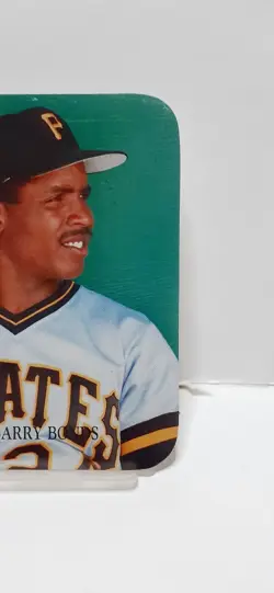 Barry Bonds Pittsburgh Pirates RC 1987 Indiana Blue Sox, Inc Oddball - Image 3