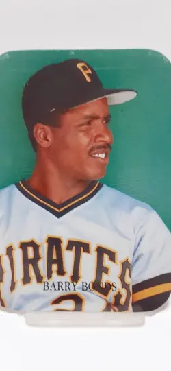Barry Bonds Pittsburgh Pirates RC 1987 Indiana Blue Sox, Inc Oddball - Image 4