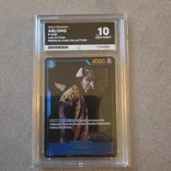 Arlong P-048 Live Action Promo - Graded One Piece Card - ACE 10 - Image 1