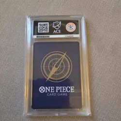 Arlong P-048 Live Action Promo - Graded One Piece Card - ACE 10 - Image 2