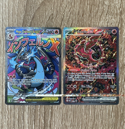 Mega Charizard X EX MEP 023 & Oricorio 024 UPC Promo Full Art Cards Pokemon NM - Image 1