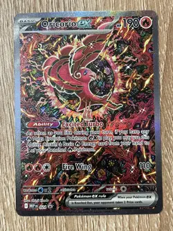 Mega Charizard X EX MEP 023 & Oricorio 024 UPC Promo Full Art Cards Pokemon NM - Image 5
