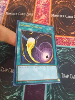 Yugioh Cosmic Cyclone DUDE-EN043 Ultra Rare 1st Edition Near Mint - Image 2
