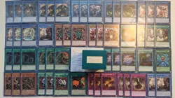Megalith Erde Fels Ritual Gaia-Platte ANPR-094 Yu-Gi-Oh! Deck + Hullen / Deckbox - Image 1