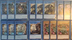 Megalith Erde Fels Ritual Gaia-Platte ANPR-094 Yu-Gi-Oh! Deck + Hullen / Deckbox - Image 2