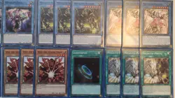 Megalith Erde Fels Ritual Gaia-Platte ANPR-094 Yu-Gi-Oh! Deck + Hullen / Deckbox - Image 3