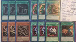 Megalith Erde Fels Ritual Gaia-Platte ANPR-094 Yu-Gi-Oh! Deck + Hullen / Deckbox - Image 4