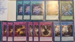 Megalith Erde Fels Ritual Gaia-Platte ANPR-094 Yu-Gi-Oh! Deck + Hullen / Deckbox - Image 5