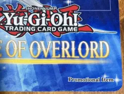 5 PLAYMATS LOT Official Konami & Vanguard Yu-Gi-Oh! Age of Overlord Playmat ++ - Image 4