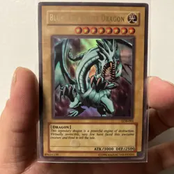 Blue-Eyes White Dragon LOB-001 Legend of Blue Eyes White Dragon UnlimitedEdition - Image 1