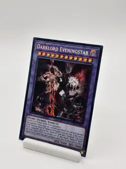 Yu-Gi-Oh! Darklord Eveningstar BPRO-EN036 Secret Rare 1st Ed. - Image 1