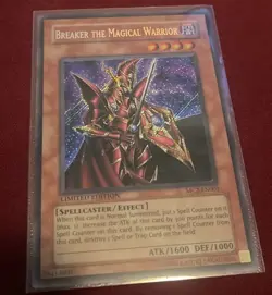 Breaker the Magical Warrior - MC2-EN002 - Secret Rare - Limited Edition - LP - Image 1