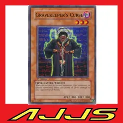 YuGiOh - Gravekeeper’s Curse - PGD-060 - 1st Edition - NM/M - Image 1