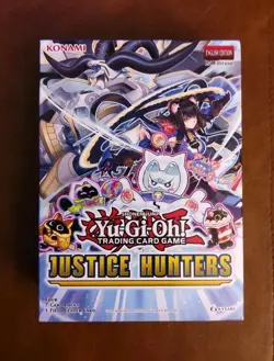 Yu-Gi-Oh Sealed Lot 4 Structure Decks + Justice Hunters Mini Box 1st Edition TCG - Image 2
