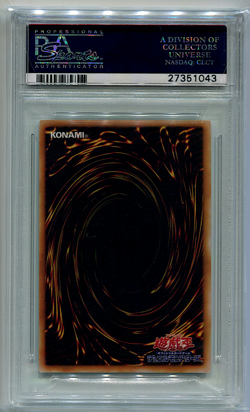 Yu-Gi-Oh! Japanese OCG PSA 10 Gem Mint Harpie Lady Sisters Volume 4 Secret Rare - Image 2