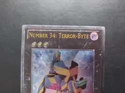 Yugioh - Number 34: Terror-Byte GENF-EN041 Ultimate Rare - Image 2
