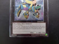 Yugioh - Number 34: Terror-Byte GENF-EN041 Ultimate Rare - Image 3