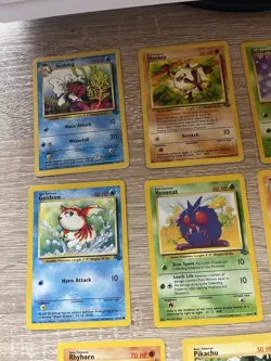 *No Dupes* Lot Of 20 Jungle Pokemon Cards Vintage WOTC Non-Holo Commons/Bulk - Image 2