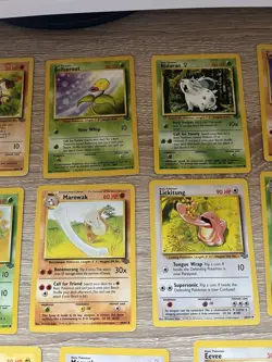*No Dupes* Lot Of 20 Jungle Pokemon Cards Vintage WOTC Non-Holo Commons/Bulk - Image 3