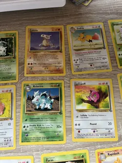 *No Dupes* Lot Of 20 Jungle Pokemon Cards Vintage WOTC Non-Holo Commons/Bulk - Image 4