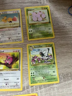 *No Dupes* Lot Of 20 Jungle Pokemon Cards Vintage WOTC Non-Holo Commons/Bulk - Image 5