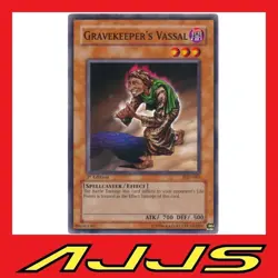 YuGiOh - Gravekeeper's Vassal - PGD-063 - 1st Edition - NM/M - Image 1