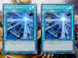 Miracle Rupture x2 (Ultra Rare) - BLC1-EN025 - Yu-Gi-Oh TCG - Image 1
