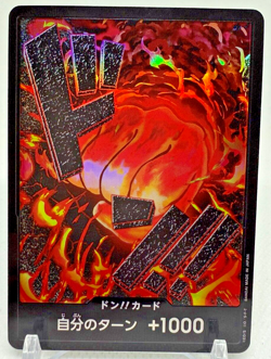 DON!! Card (Sakazuki) Premium Booster -The Best- Foil - One Piece Japanese MINT - Image 1