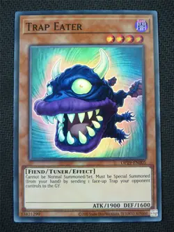 Trap Eater OP19 Super Rare - Yugioh Card #5O0 - Image 1