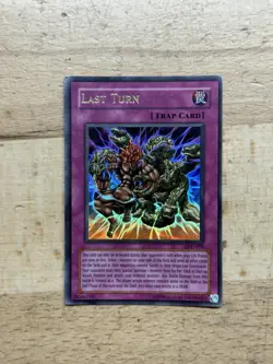 Yu-Gi-Oh! Last Turn -LOD-099- Ultra Rare- Unlimited - Image 1