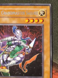 Yugioh Ninja Grandmaster Sasuke SOD-EN019 Rare 1st Edition VLP/NM - Image 3