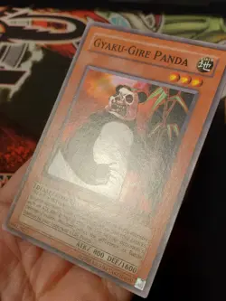 Yugioh Gyaku-Gire Panda DCR-021 Common VLP/NM - Image 3