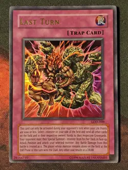 Yugioh Last Turn LOD-099 Ultra Rare MP/LP - Image 1