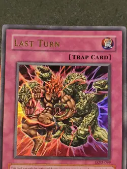 Yugioh Last Turn LOD-099 Ultra Rare MP/LP - Image 2