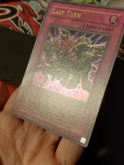 Yugioh Last Turn LOD-099 Ultra Rare MP/LP - Image 3