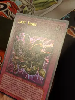 Yugioh Last Turn LOD-099 Ultra Rare MP/LP - Image 4