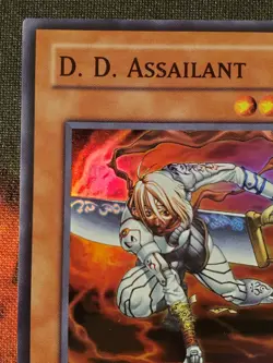 Yugioh D.D. Assailant DBT-EN002 Super Rare LP - Image 2