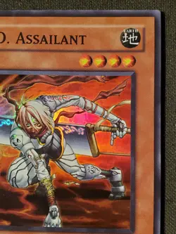 Yugioh D.D. Assailant DBT-EN002 Super Rare LP - Image 3