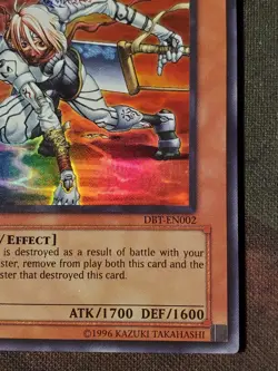 Yugioh D.D. Assailant DBT-EN002 Super Rare LP - Image 4