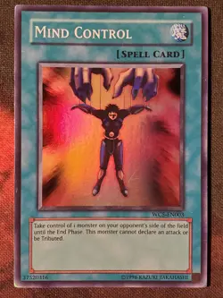 Yugioh Mind Control WC5-EN003 Super Rare HP/MP - Image 1