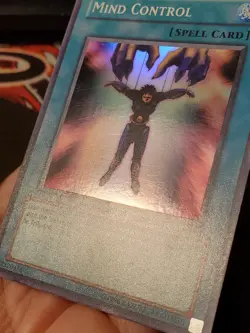 Yugioh Mind Control WC5-EN003 Super Rare HP/MP - Image 5