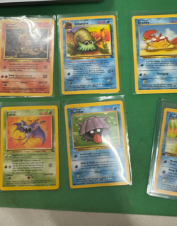 1999 Pokemon Base Set Lot (OF 12 CARDS ) SOME FIRST ED SEE PICS R019 - Image 2