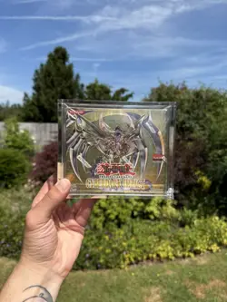 Yu-Gi-Oh! Sealed 1st Edition Cyberdark Impact Booster Box Retail Box - Image 1