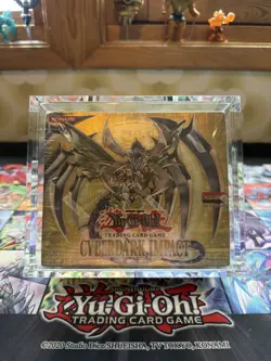 Yu-Gi-Oh! Sealed 1st Edition Cyberdark Impact Booster Box Retail Box - Image 2