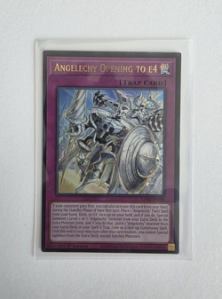 Angelechy Opening to E4 CORI-EN096 Yugioh Chaos Origins Ultra Rare - Image 1